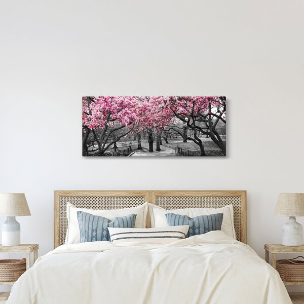 Tablou copacului magnolie (120x50 cm)