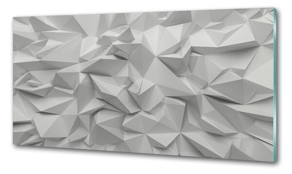 Panou sticla securizata bucatarie 3D Abstracție
