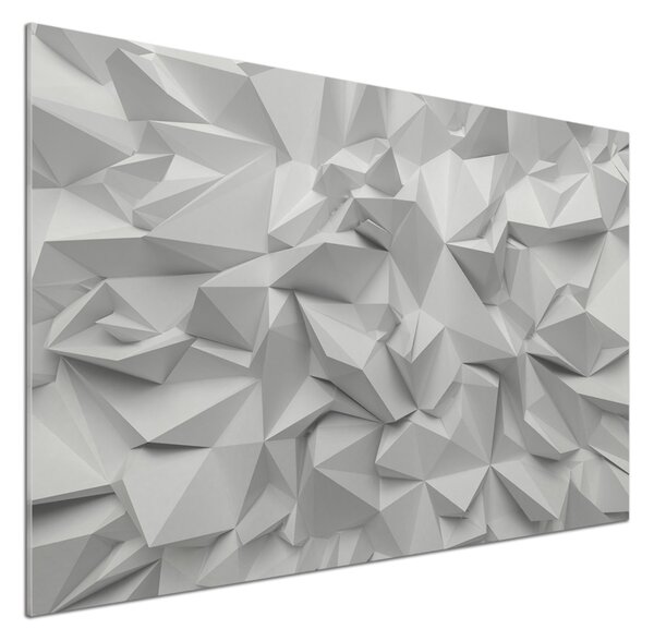 Panou sticla securizata bucatarie 3D Abstracție