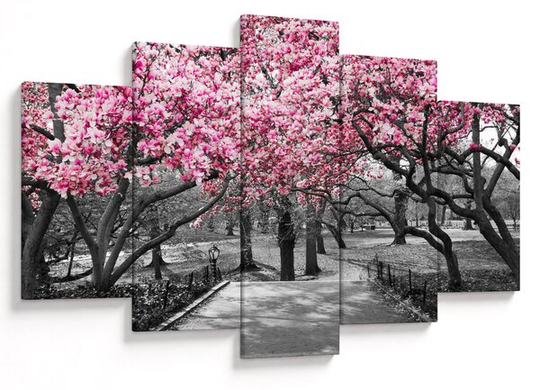 Tablou copacului magnolie (150x105 cm)