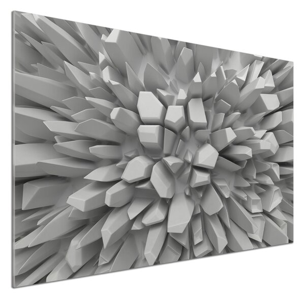 Sticlă pentru bucătărie 3D Abstracție