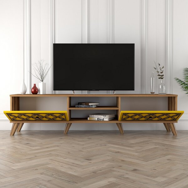 Class - Walnut, Yellow