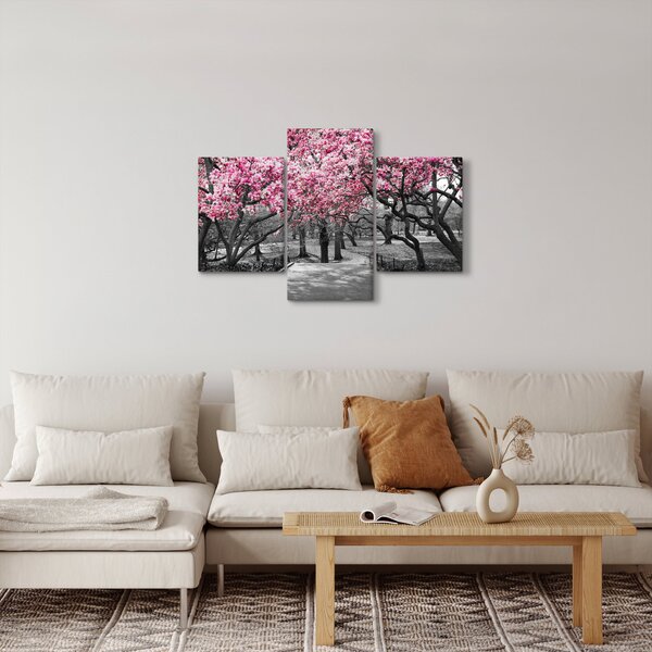 Tablou copacului magnolie (90x60 cm)
