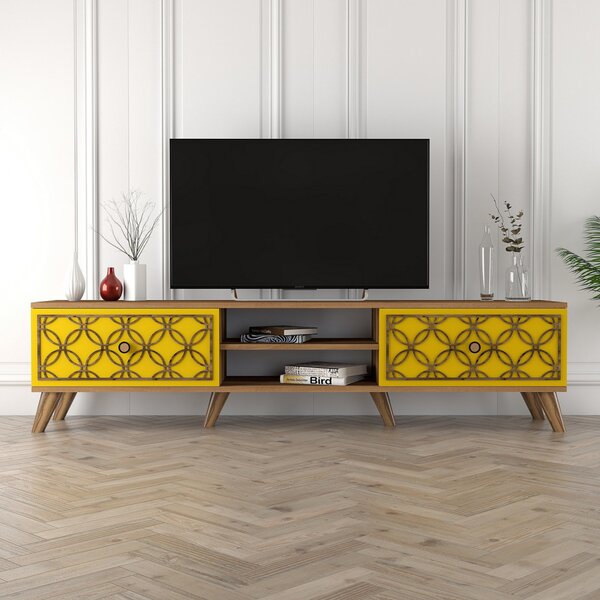 Class - Walnut, Yellow