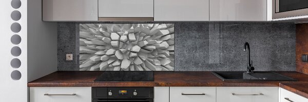 Sticlă pentru bucătărie 3D Abstracție