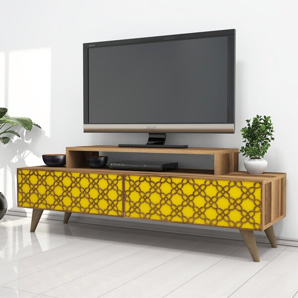 City - Walnut, Yellow