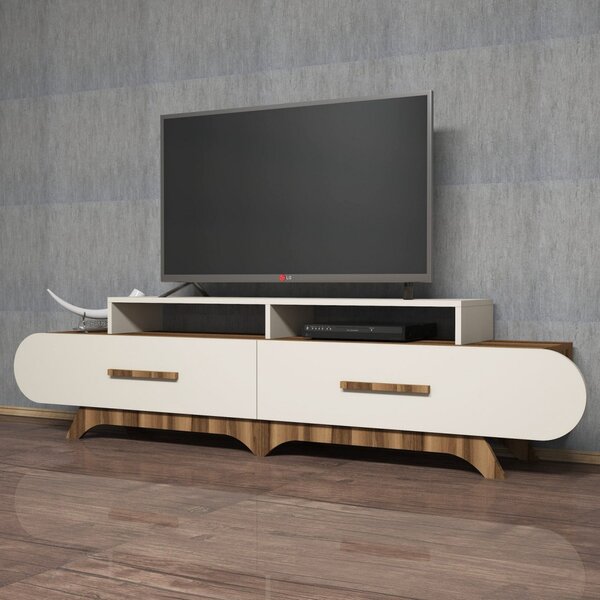 Flora - Walnut, Cream