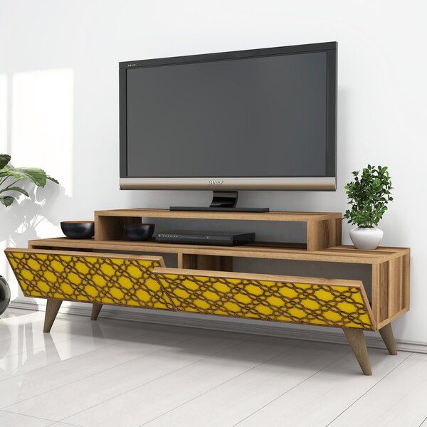 City - Walnut, Yellow