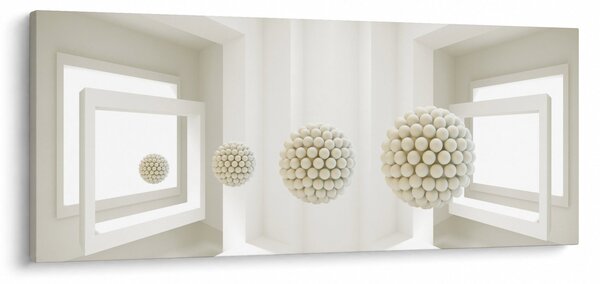 Tablou - privire înăuntru - abstarct (120x50 cm)