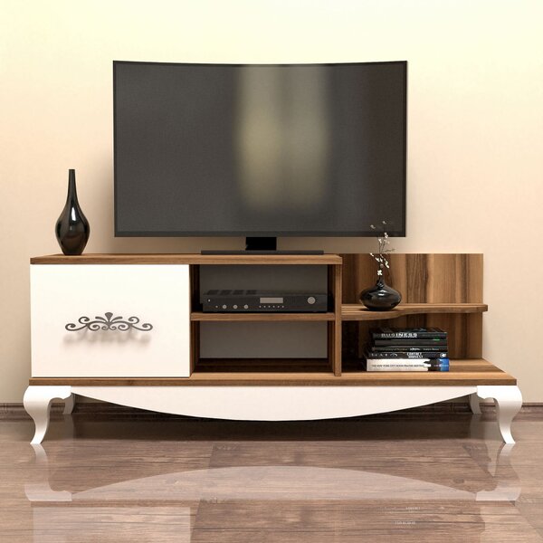 Sultan - Walnut, White