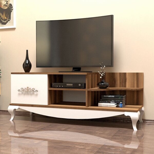 Sultan - Walnut, White