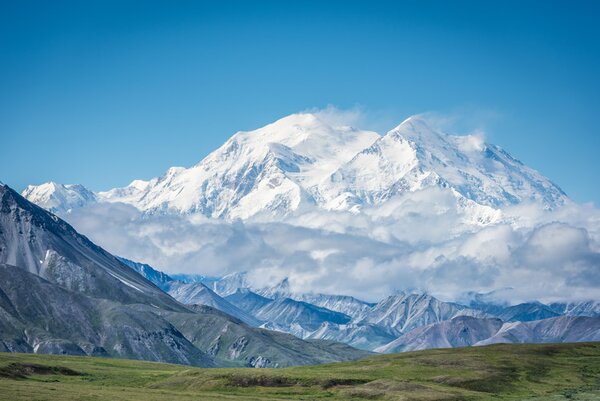 Fotografie de artă Mt. Denali - Alaska 20,310', Jeffrey C. Sink, (40 x 26.7 cm)