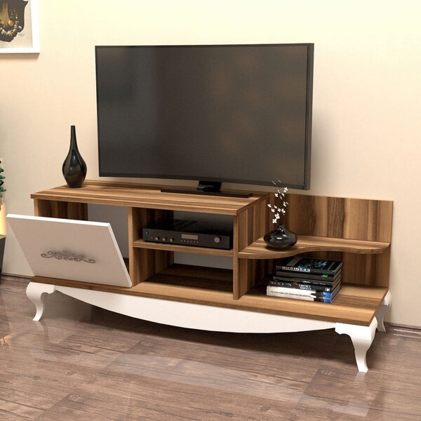 Sultan - Walnut, White