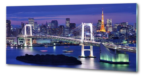 Sticlă bucătărie Podul din Tokyo