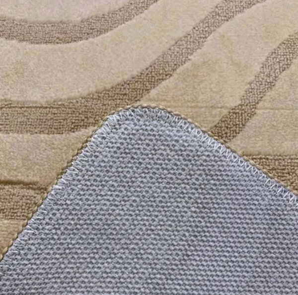 Set 2 covorase antiderapante de baie, Symphony 2598 , Grej 50 x 80 / 40 x 50