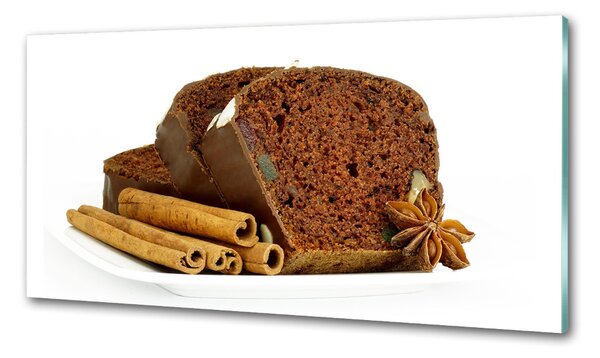 Panou sticlă bucătărie Turtă dulce și vanilie