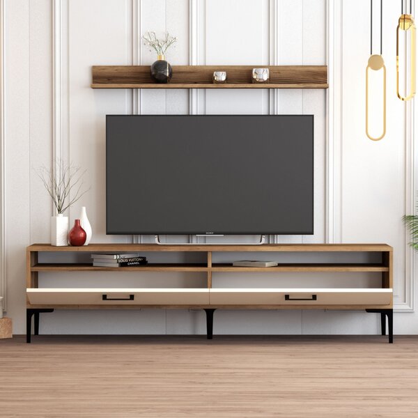 Istanbul - Walnut, Cream