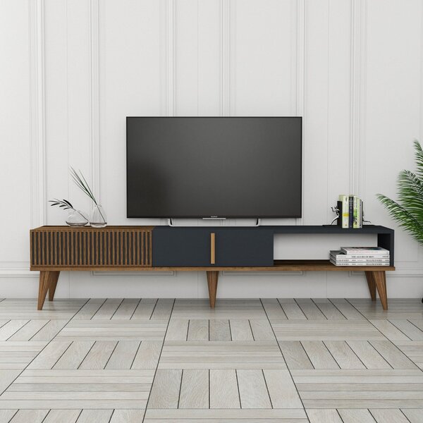 Milan Alt - Walnut, Anthracite