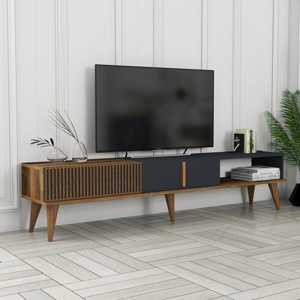 Milan Alt - Walnut, Anthracite