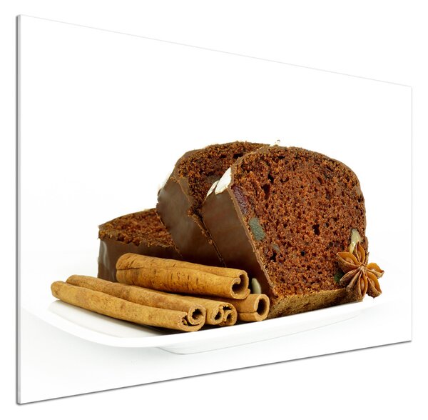 Panou sticlă bucătărie Turtă dulce și vanilie