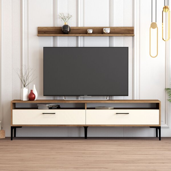 Istanbul - Walnut, Cream