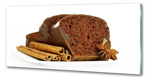 Panou sticlă bucătărie Turtă dulce și vanilie