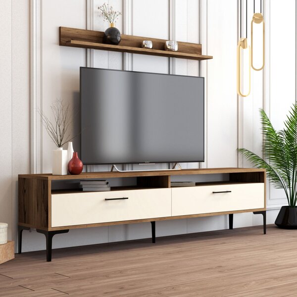 Istanbul - Walnut, Cream