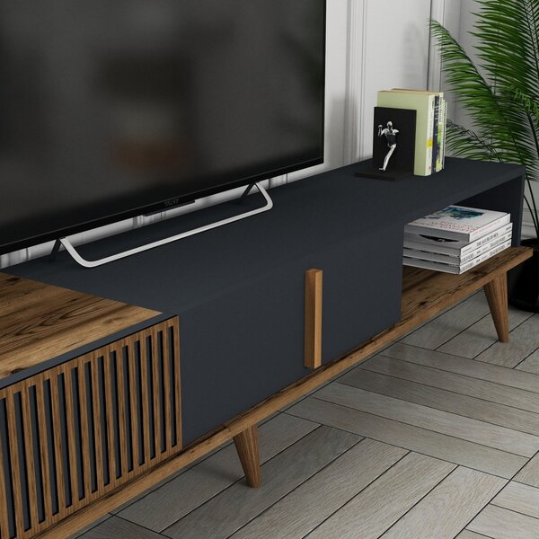 Milan Alt - Walnut, Anthracite