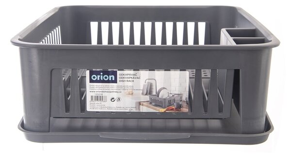 Scurgător de vase gri din plastic – Orion