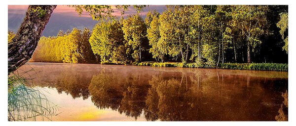 Tablou - După râu (120x50 cm)