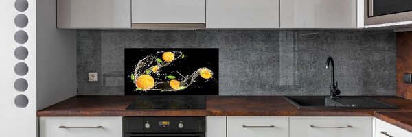 Panou sticla securizata bucatarie Caise și apă