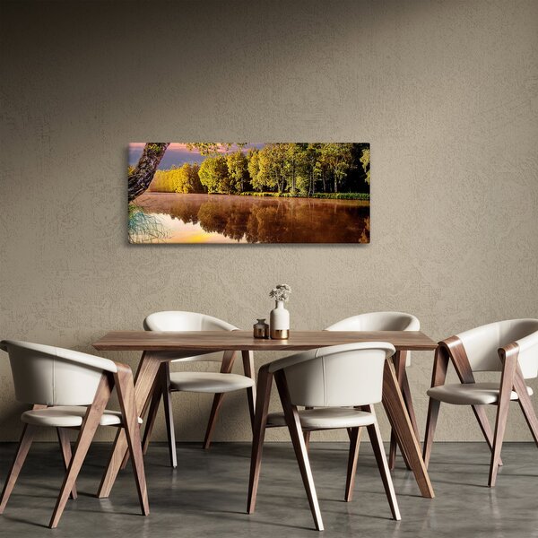 Tablou - După râu (120x50 cm)