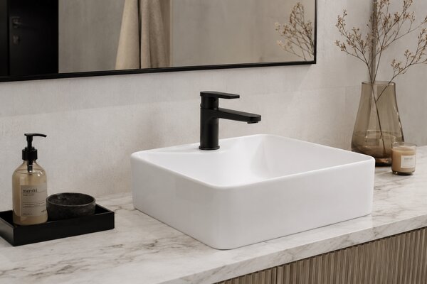 Lavoar patrat pe blat Baie 8025A