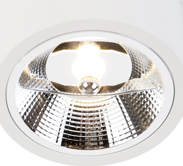 Spotlight modern de plafon alb - Expert