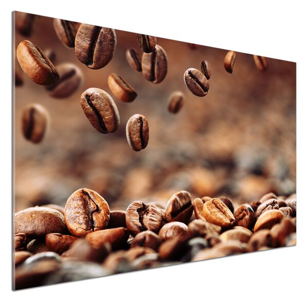 Sticlă pentru bucătărie Boabe de cafea