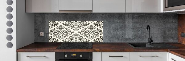 Panou sticlă decorativa bucătărie fundal ornamente