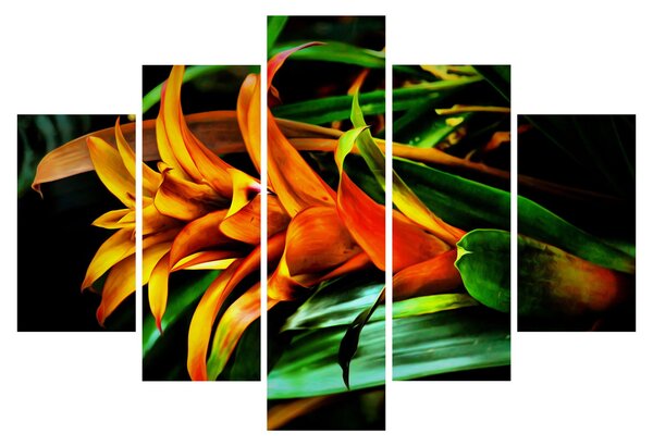 Tablou buchetului portocaliu (150x105 cm)
