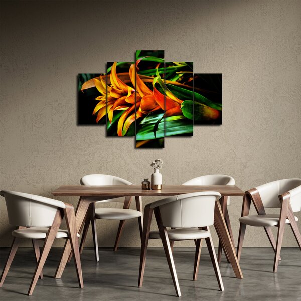Tablou buchetului portocaliu (150x105 cm)