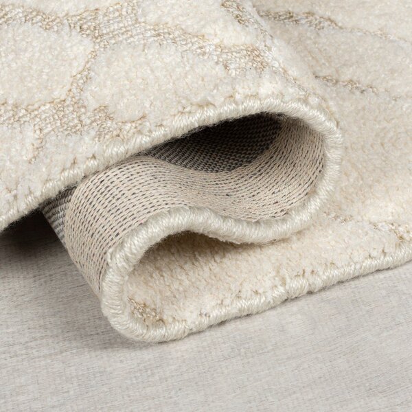 Covor tip traversă crem 80x300 cm Remy – Flair Rugs
