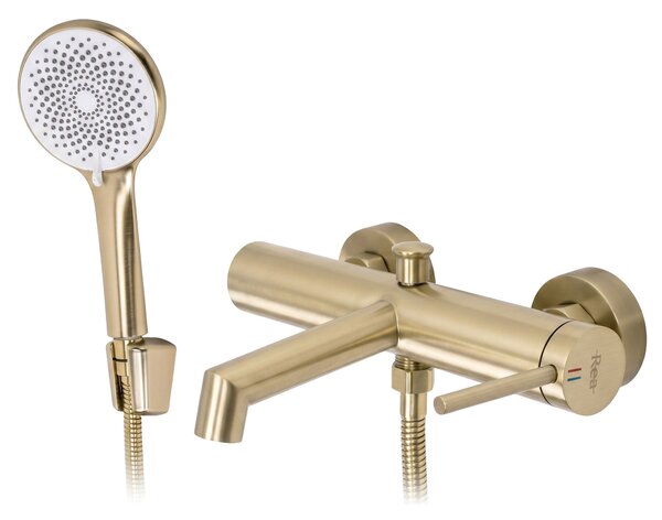 Baterie pentru cada Rea Foss Gold Brush