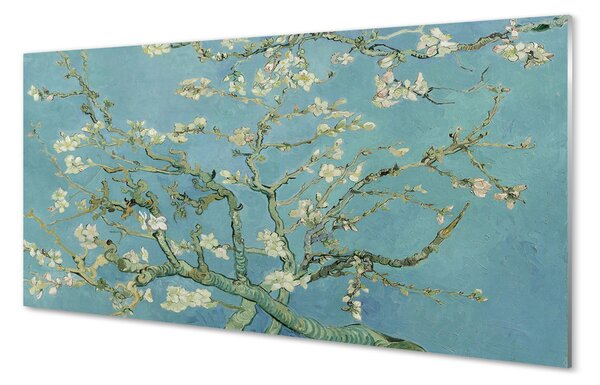 Panouri de sticlă Art migdale floare