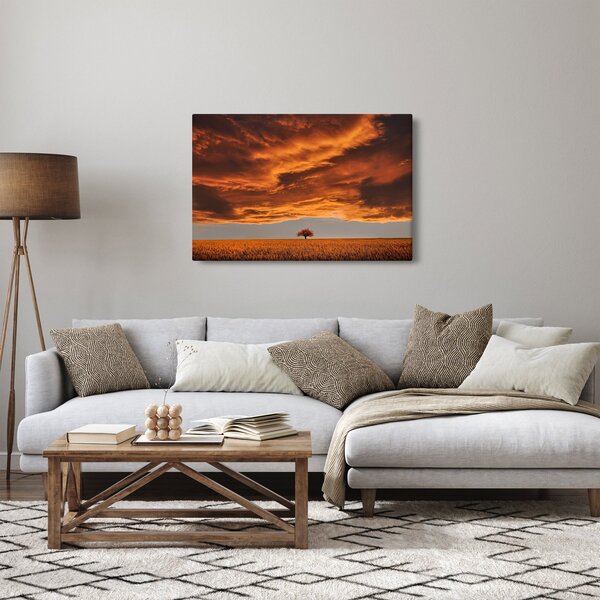 Tablou cu nori (90x60 cm)