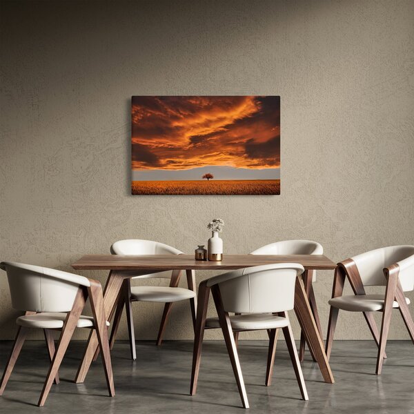 Tablou cu nori (90x60 cm)