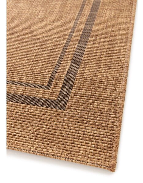 Covor de exterior maro 80x150 cm Guinea Natural – Universal