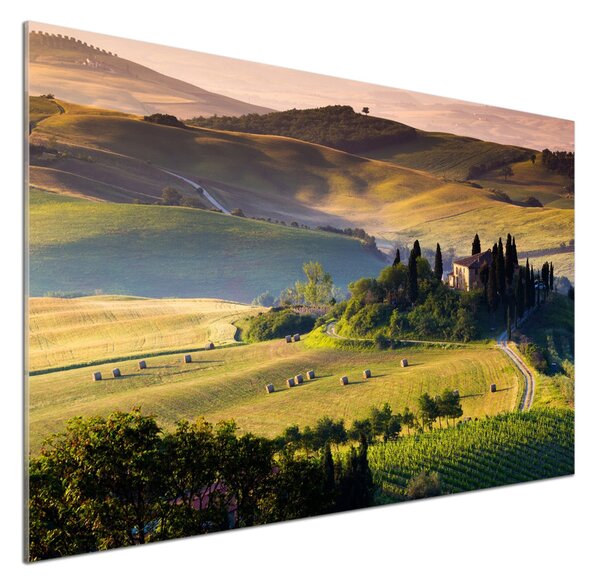 Sticlă pentru bucătărie Toscana