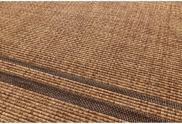 Covor de exterior maro 80x150 cm Guinea Natural – Universal