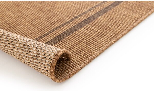 Covor de exterior maro 80x150 cm Guinea Natural – Universal