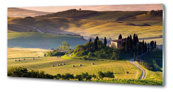 Sticlă pentru bucătărie Toscana