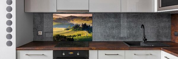 Sticlă pentru bucătărie Toscana