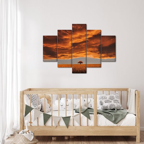 Tablou cu nori (150x105 cm)
